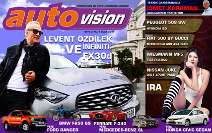 Autovision Ocak 2012