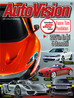 Autovision Kasım 2012